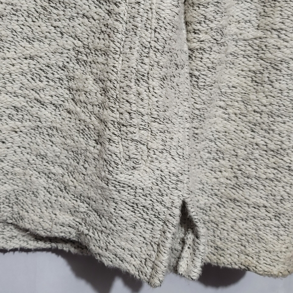 ⬇️$24 madewell cozy textured gray knit hooded - Picture 9 of 11